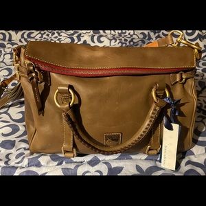 Dooney & Bourke brown leather bag